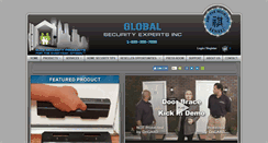Desktop Screenshot of globalsecurityexperts.com